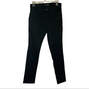 Fashion Nova Women’s Distressed Black Skinny Jeans Size 9/10